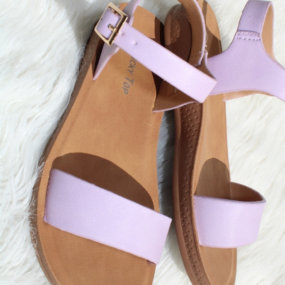 Lavender Sandals - Picture 3 of 3